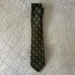 L.L. Bean boot tie